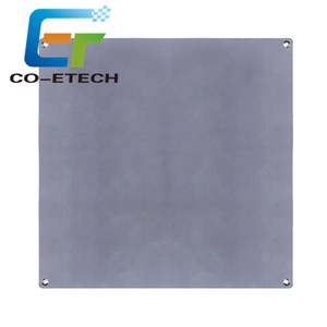 12V एल्यूमीनियम गर्मी बिस्तर गरम बिस्तर 220mm * 220mm * 3mm MK2A MK2B <span class=keywords><strong>MK3</strong></span> मेंडेल के लिए repRap I3 3D प्रिंटर के साथ Hotbed केबल - Product Image 3