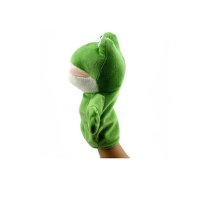 <span class=keywords><strong>Spettacolo</strong></span> di marionette di rana verde blu creativo di <span class=keywords><strong>burattini</strong></span> di peluche in vendita