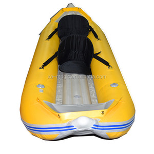 <span class=keywords><strong>Kayak</strong></span> Inflable de PVC para <span class=keywords><strong>2</strong></span> Personas, Fabricado en China, con Lona de 0.9mm y Fondo Reforzado de Doble Capa - Product Image 4