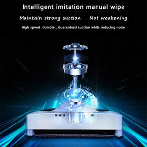Hot Sale Intelligent <strong>Glass</strong> Cleaner Wipe Machine One Button Start Smart <strong>Window</strong> Cleaning Robot - Product Image 2