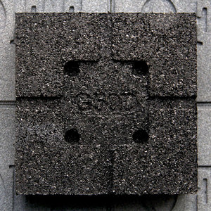 Âm Thanh Bằng Chứng Cao Poiymer Rung Brick Night Club Thiết Bị Phòng Nổi Phân Vùng Tường Và Nổi Tầng 3D Thiết Kế Mô Hình - Product Image 3