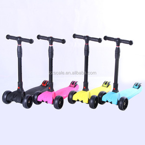 Folding Kick <strong>Scooter</strong> 4 Wheels Outdoor Kids <strong>Ride</strong> Sport Exercise <strong>Scoote</strong> - Product Image 5