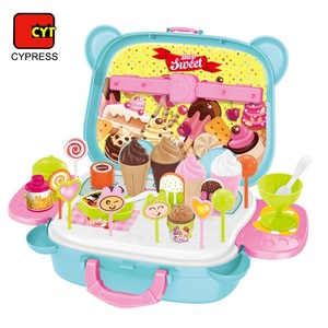 Papel del juguete de la cocina del juguete del fabricante de helado - Product Image 1