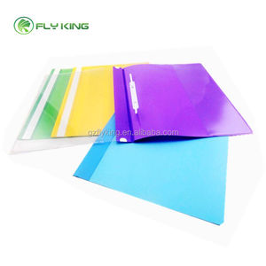 Văn Phòng Tài Liệu Tập Tin Chủ A4 <span class=keywords><strong>PP</strong></span> Rõ Ràng Nhựa Báo Cáo Bìa Tập Tin Thư Mục Với Fastener - Product Image 2