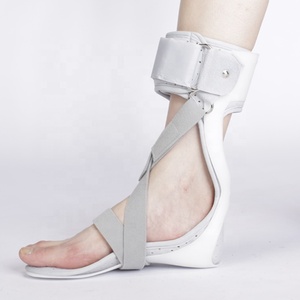 Enkel Voet Orthese Ondersteuning <span class=keywords><strong>Drop</strong></span> Voet Ondersteuning Spalk Links - Product Image 5