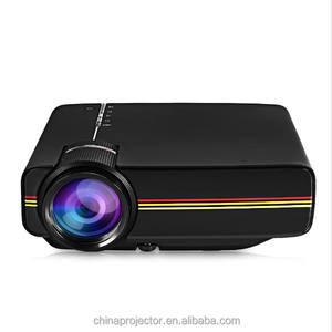 1200 lúmenes Full HD 1080P de cine en casa de techo TV USB LCD LED proyector - Product Image 3