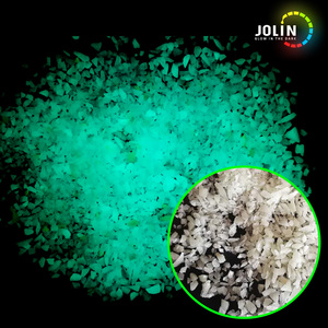 Hohe Helligkeit Glow In The Dark Sand felsen Glow Garden Leuchtende Kieselsteine Glow Painting Stone - Product Image 1