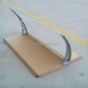 วัตถุดิบการออกแบบใหม่ตกแต่งโลหะกันสาด - Product Image 5
