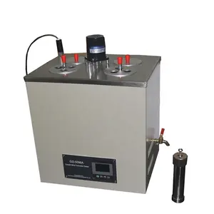 ASTM D130 Petroleum Products Copper Strip Corrosion Testing Equipment of Lubricating and Fuel Oil with Color Board