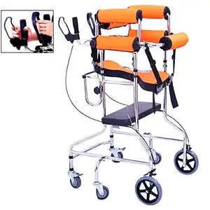 Ayuda <span class=keywords><strong>para</strong></span> caminar <span class=keywords><strong>para</strong></span> <span class=keywords><strong>adultos</strong></span>, rueda de entrenamiento <span class=keywords><strong>para</strong></span> rehabilitación de pacientes con Hemiplejía Cerebral - Product Image 1