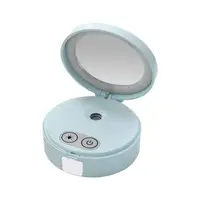 USB Lighted Makeup Mirror Travel Mist สเปรย์ Steamer NANO ราคาถูก Facial Steamer
