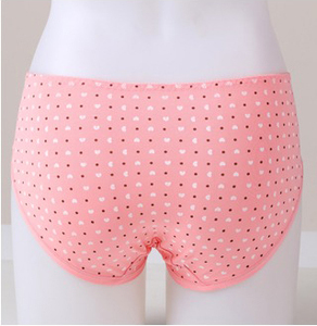 Impression <span class=keywords><strong>de</strong></span> <span class=keywords><strong>dessin</strong></span> animé moyen taille jeune <span class=keywords><strong>dame</strong></span> coton sous-vêtements - Product Image 3