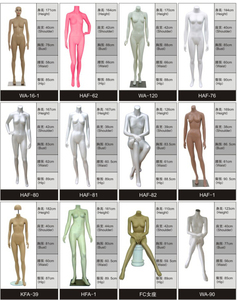 Mannequin en fibre de verre pour fille adolescente, mannequin féminin sexy, mannequin masculin - Product Image 5