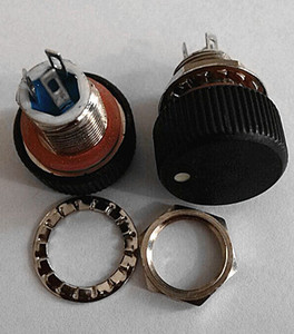 Biến duy nhất 1 Wát ROTARY trimpot Knob cắt tỉa chiết áp - Product Image 5