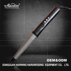 Nueva Tec Lcd PTC al por menor en línea diferentes tipos de cabello Rizador cónico de hierro Rodillos - Product Image 6