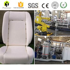 Automático asiento del pasajero del autobús esponja espuma PU espuma <span class=keywords><strong>de</strong></span> la motocicleta placa giratoria línea <span class=keywords><strong>de</strong></span> producción - Product Image 1