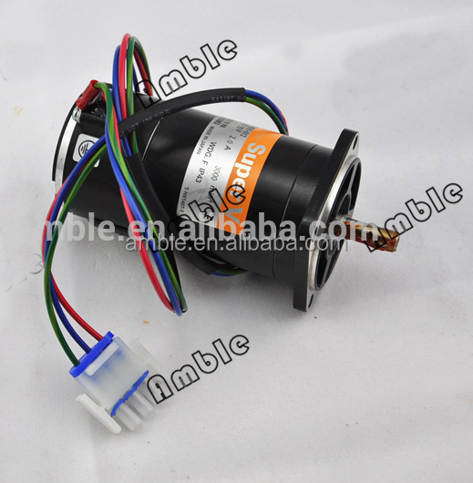 DC Servo сверла двигателя sanyo denki мотор подходит для GTXL резца 88226000