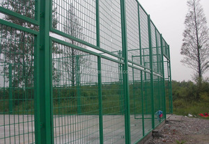 Clôture <span class=keywords><strong>de</strong></span> jardin en acier, clôture <span class=keywords><strong>de</strong></span> protection pour ferme, porte <span class=keywords><strong>de</strong></span> natation - Product Image 3