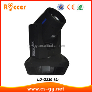 16 prism 23CH <span class=keywords><strong>lyre</strong></span> sharpy 330 w 15r gobo lumière - Product Image 4