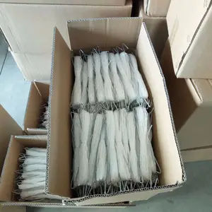 Dengan Harga Murah Tomat dan Mentimun Double/M Hook dengan PP Twine Rope untuk Pertanian Sayuran Rumah Kaca