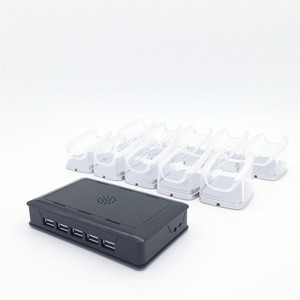 10 cổng điện thoại di động máy tính bảng bán lẻ hiển thị chống trộm báo động sạc từ xa chủ - Product Image 2