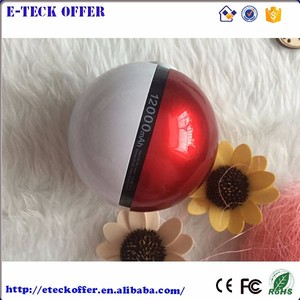 Banco de energía Pokemon pokeball banco de energía <span class=keywords><strong>12000</strong></span> Mah - Product Image 6