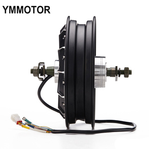 12 इंच 3000 W-5000 W 60-144 V मोटरसाइकिल चुंबक मोटर जनरेटर - Product Image 6