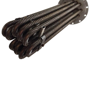 Không Khí Điện Sưởi Ấm Ống Không Khí Nóng Hệ Thống Sưởi Ấm Fin Loại Nhiệt Ống Thép Không Gỉ Nóng - Product Image 3