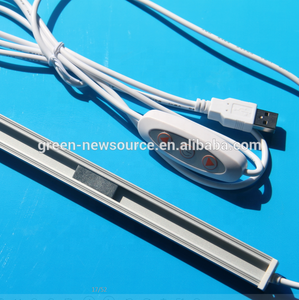 Thanh Đèn <span class=keywords><strong>Led</strong></span> DC5V 4W Công Tắc Làm Mờ Trắng 20SMD 2835 Đèn <span class=keywords><strong>Led</strong></span> Dải Cứng USB - Product Image 2