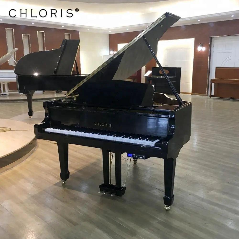 كلوريس بيانو مع PianoDisc الذكاء فلاش السيارات الذاتي نظام مشغل HG-152