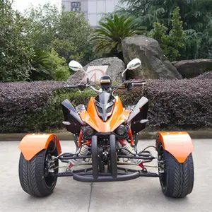 Jinling atv, grande potência, popular na ue, 250cc trike