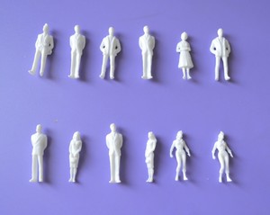 Figur Model plastik putih arsitektur 1:50 - Product Image 4