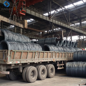 SAE1008/Q195 MS Tongkat Kawat Baja Karbon Rendah, Kawat Pembuat Kuku, Harga Kawat 5.5Mm 6.5Mm 8Mm