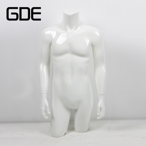 La mitad del cuerpo de los hombres muñeca maniquí de fibra de vidrio de <span class=keywords><strong>hombre</strong></span> maniquí <span class=keywords><strong>torso</strong></span> - Product Image 5