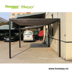 Homey maquillage à l'ordre bonne vente en aluminium louvre pergola - Product Image 4