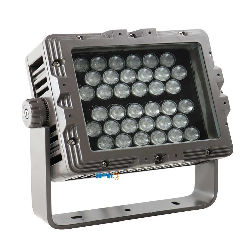 108W Multi Colore Luci di Inondazione DC24V Dmx Rgb Ha Condotto Le Luci di Inondazione 3 in 1 Rgb Luce di Inondazione Dmx