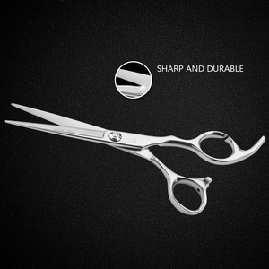 Tesoura de desbaste para barbeiro, parco, 6 polegadas, profissional, para salão de beleza, tesoura para barbeiro, por atacado - Product Image 4