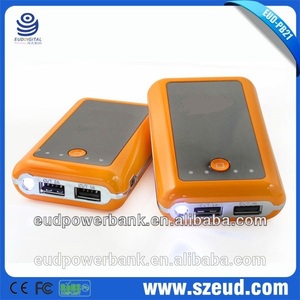 El superventas 2600 MAH <span class=keywords><strong>5</strong></span> V Li ion banco Universal de <span class=keywords><strong>la</strong></span> energía con Led linterna para el iphone, para samsung, para nokia - Product Image 1