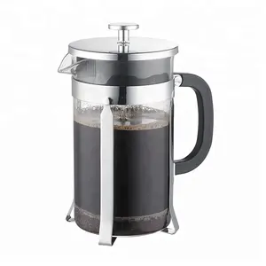 Promotion Chrome Metal French Press Coffee Makersコーヒープレス