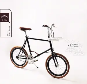 SEic selezionare bike con carrier 20 pollici flip flop hub città della bicicletta mini velo