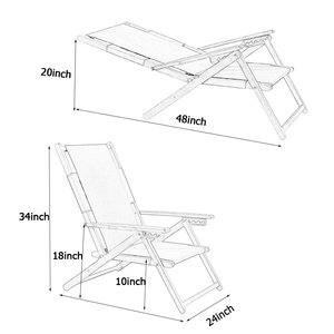 Silla <span class=keywords><strong>de</strong></span> Playa Plegable <span class=keywords><strong>de</strong></span> Madera con Correa <span class=keywords><strong>de</strong></span> Transporte, Ideal para Terraza, Patio, Jardín y Camping, para Francia, Océano, 5 Einbecker, Ileach, Spudka - Product Image 5