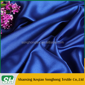 China keqiao proveedor negro satén vestidos <span class=keywords><strong>baile</strong></span> para forro de la ropa - Product Image 1