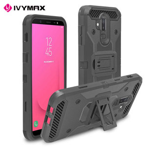 IVYMAX armadura resistente con funda teléfono caso para <span class=keywords><strong>samsung</strong></span> galaxy <span class=keywords><strong>j8</strong></span> - Product Image 4
