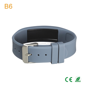 Nueva usable reloj inteligente B6 pulsera inteligente monitor de sueño para iphone samsung ios android - Product Image 6