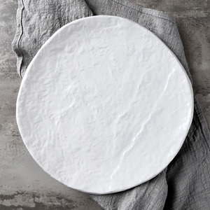 Set di Piatti e Vassoi in <span class=keywords><strong>Ceramica</strong></span> per Servire, Vendita Diretta dalla Fabbrica, Piatti per Sushi in Porcellana Bianca e Nera con Texture Effetto Pietra - Product Image 2