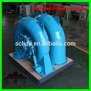 250KW energía hidroeléctrica turbina/turbina <span class=keywords><strong>Francis</strong></span>/planta hidroeléctrica - Product Image 5