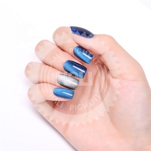 Hali — vernis à ongles Gel pour femmes, 6 couleurs spark, 3D, métal, effet magique, œil de chat, changement, laque, 1 boîte - Product Image 5