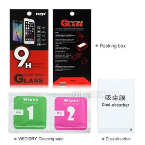 Accesorios del teléfono móvil protector de pantalla de cristal templado para <span class=keywords><strong>HTC</strong></span> <span class=keywords><strong>Desire</strong></span> 825 - Product Image 2
