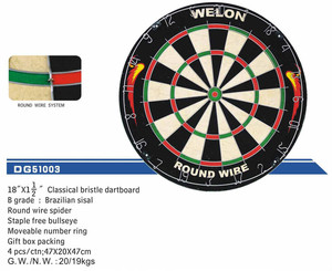يتم تخصيص لوحة dartboard ذات جودة عالية من قبل السهام الصينية وداربوارد BSCI مصنع oem مخصص