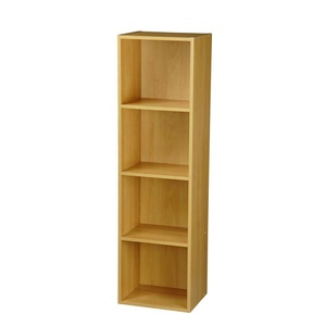 SG-LL160 Wooden Storage Unit <strong>Cube</strong> 2 3 4 Tier Strong Bookcase <strong>Shelving</strong> Home Office Display - Product Image 5